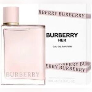 Burberry Her 50ml – Lightly Used (Original Bottle)